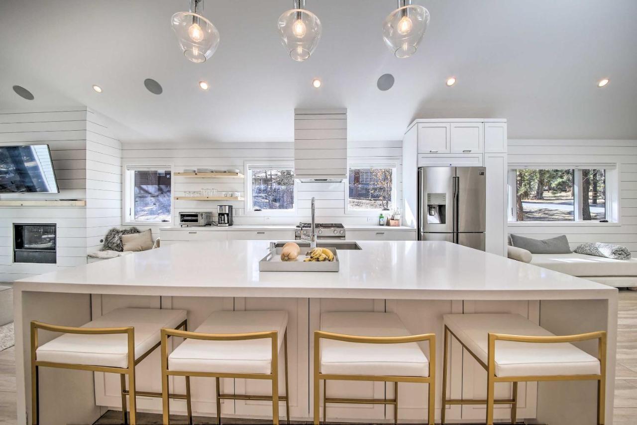 Modern Home Less Than Half Mi To Big Bear Lake, 2 Mi To Ski Exterior photo